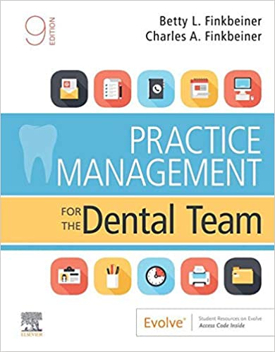 Practice Management for the Dental Team (9th Edition) [2019] - Original PDF